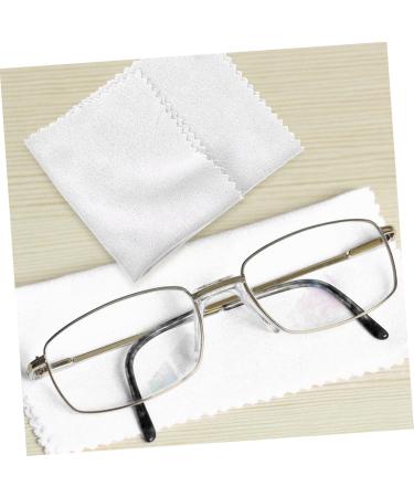 NOLITOY 8-Pcs Glasses Wipes | Reusable Eyeglass Cleaning Cloths & Lens Wipes | Fog-Free Screen Cleaners - 14.5x14cm - Buy Online on GoSupps.com