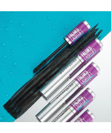 Maybelline Instant Lash Lift Falsies Mascara Waterproof - 01 Black | 1 Count - Buy Online on GoSupps.com