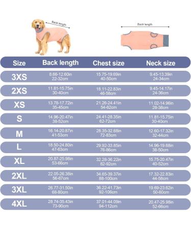 Avont Dog Body Suit - Post-Op Wound Protection for Neutered Males & Female Dogs | Postoperative Recovery Clothing in Pink (4XL) - Buy Online on GoSupps.com