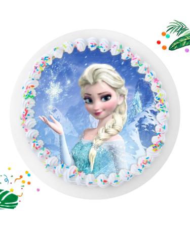 Cake toppage Photo 20cm Tortendeko edible edible cake lifting dining paper Tortendeko fondant paper photo cake cake lifting cake decoration