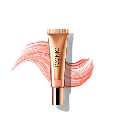 ICONIC London Sheer Blush 12.5ml Cheeky Coral Cheeky Coral 12.5 ml (Pack of 1) - Buy Online on GoSupps.com