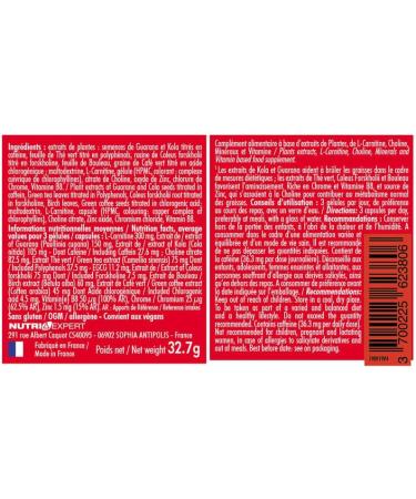 NUTRIEXPERT Turbo Burner Special Men's Fat Burner Promotes Slimming Combination of Plants Minerals and Vitamins Kola + Guarana + L-Carnitine 100% Natural Active 120 Capsules - Buy Online on GoSupps.com