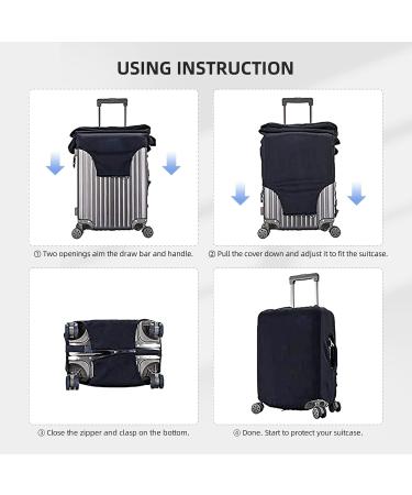 CUTEDWARF Dental dentist Luggage Box Universal Protective Cover Suitcase Fashion Protective Sheath Small - Buy Online on GoSupps.com