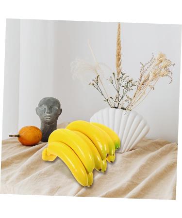 ABOOFAN 9 Pcs Simulated Banana Toddler Ornament Fruit Model Decor Food Toys Scene Adornment Toys for Toddler Photo Ornament Decorations for Home Artificial Fruit Home D cor Window Foam - Buy Online on GoSupps.com