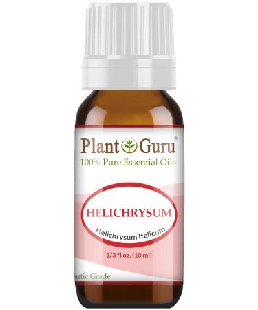 Helichrysum Italicum (French Immortelle) Essential Oil 10 ml 100% Pure Undiluted Therapeutic Grade.