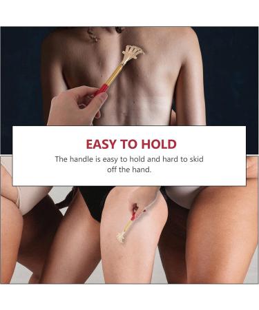 Tovinanna 3-in-1 Retractable Tickle Massage Device | Portable Telescopic Back Scratcher & Hand Tools | International Shipping Available - Buy Online on GoSupps.com