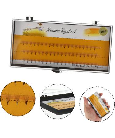 Healeved 1 Plant False Eyelashes Curly Eyelashes Fake Lashes Women Makeup Eyelash Fake Eyelash Eyelashes Extension Art Eyelashes Chic False Eyelash Makeup Eyelashes Dense Eyelashes - Buy Online on GoSupps.com