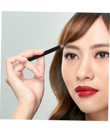 IWOWHERO 4pcs Wooden Eyebrow Pencil Eye Brow Pencils for Women Brown Eye Brow Makeup Pencil Eye Brows Pencil - Buy Online on GoSupps.com