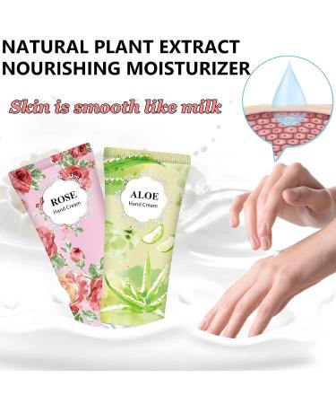 74 Pack Hand Cream Gift Set for Women - Mothers Day Gift - Natural Plant Lotion for Dry Hands - Mini Travel Size - Shea Butter Body Moisturizer - Natural Fragrance - Buy Online on GoSupps.com