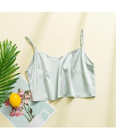 Buy XWSM Women's Mulberry Silk Camisole & Tube Top | Stylish Bustier for Party & Everyday Wear | Large Size Available - Buy Online on GoSupps.com