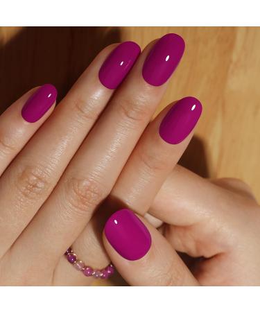BLUESKY Gel Nail Polish Shout Loud SS2323 Magenta Pink Long Lasting Chip Resistant 5 ml Requires Drying Under UV LED Lamp - Buy Online on GoSupps.com