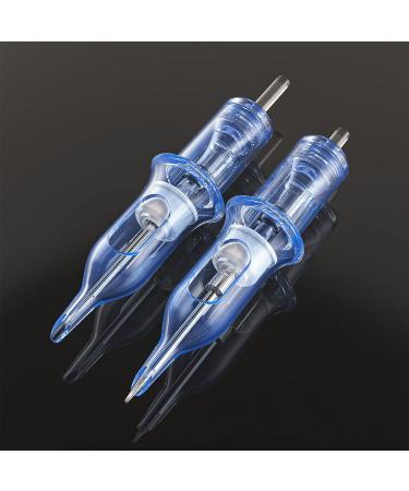A-minusone 9RL Tattoo Needles - 20PCS Standard #12 Round Liner Cartridge Needles for Rotary Tattoo Pen - Buy Online on GoSupps.com