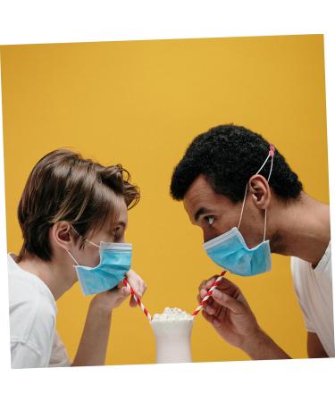 Magiclulu 10 pc Masking Hooks & Lanyard | Mask Holder Ear Protector Tape & Earrings Buckle | Pink - Buy Online on GoSupps.com