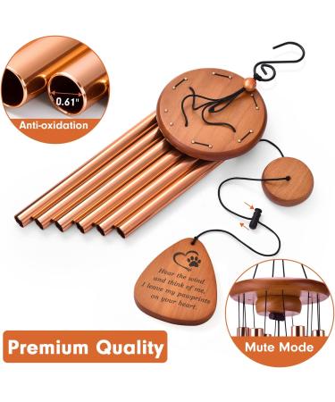 AMBOBE Pet Memorial Wind Chime - Thoughtful Gift for Grieving Pet Owners - Buy Online on GoSupps.com