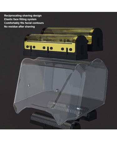 Electric for Men Cordless Rechargeable Mens Electric Shavers | Reciprocating Shaving Design | Comfortable Fit to The Contours of The Face | Clean Without Residue (Gold)-Gift for Father/Husband - Buy Online on GoSupps.com
