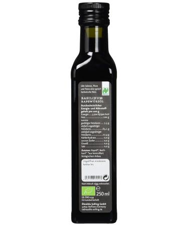  lm hle Solling Organic Basil Rapeseed Oil 250ml - Naturland Certified - International Shipping Available - Buy Online on GoSupps.com