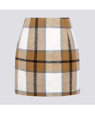 Shop Ladies Short Black Elastic High Waist Boho Skirts - A-Line Dance & Leisure Skirts (Size: KH1-XL) - International Shipping Available - Buy Online on GoSupps.com