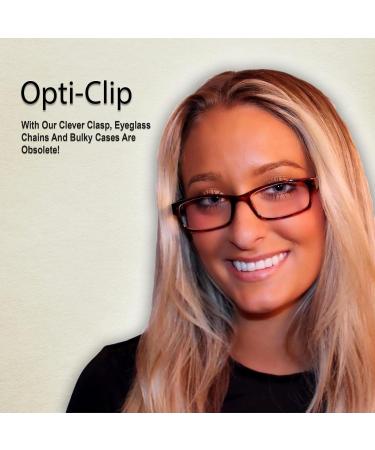 Reading Glasses with Pocket Clip - Scratch Resistant Aspheric Lenses for Men & Women - Black 2.75x - International Shipping Available - Buy Online on GoSupps.com