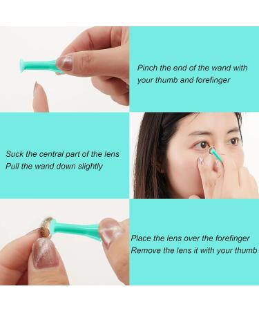 Buy AITIME 12 Pcs Hard Contact Lens Remover Plunger - Perfect Tool for Scleral & RGP Lenses - Easy Suction Contact Removal - Buy Online on GoSupps.com