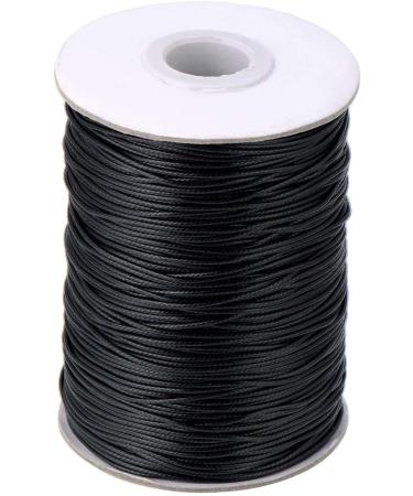 1.5mm/100 Yards Black Nylon Braided Lift Shade Cord - Blind Shade Mini Blind Cord Replacement String for Gardening, Plant, and Crafts - Buy Online on GoSupps.com