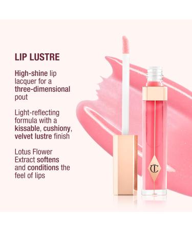 Charlotte Tilbury Magic Cream Duo with Icon Baby Lip Set - 2 Firming-Effect Peptide Moisturizers 30ml + Mini Lipstick & Full-Size Gloss - Hydrating Skincare & Pink Lip Makeup Gift Set - Buy Online on GoSupps.com