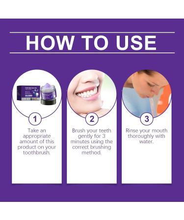  Yelewy Mineral teeth whitening powder 40g (pack of 1) freshens breath - Buy Online on GoSupps.com