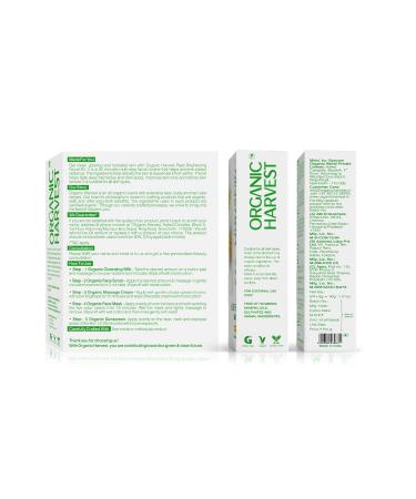 Pearl Brightening Facial Kit - Daisy Flower | Glowing Skin & Anti-Aging | Sulphate Free | 100% Organic | 40gm | Men & Women - Buy Online on GoSupps.com