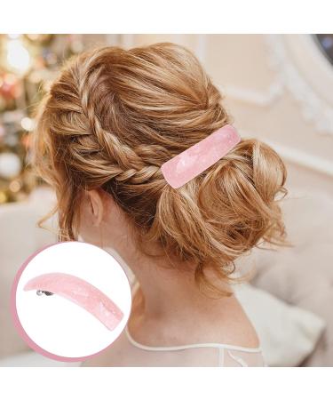 6Pcs Retro Acrylic Hair Barrettes for Thick Hair - Stylish Clips for Daily Use or Parties - Buy Online on GoSupps.com