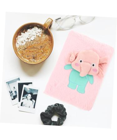 Healeved Note Book Notebook Girl Supply Note Accessory Journal Book Cartoon Diary Book Girl Diary Book Lovely Diary Book Cartoon Notepad Girl Accessory Note Supply Animal Student Plush Doll - Buy Online on GoSupps.com