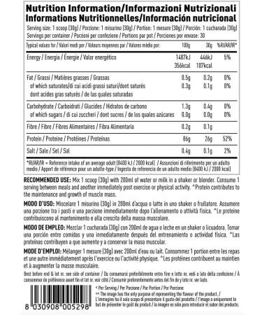 Per4m Zero Isolate 900g White Chocolate - Buy Online on GoSupps.com