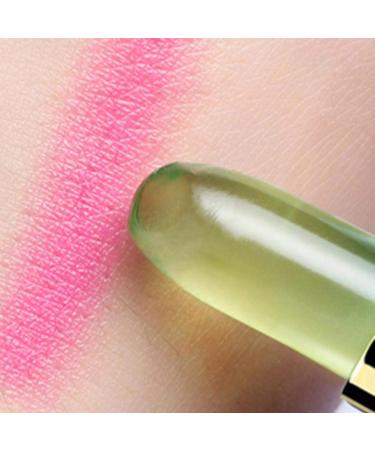 Organic Aloe Vera Jelly Lipstick - Color Changing Natural Plant Lip Makeup for Radiant Lips - Buy Online on GoSupps.com