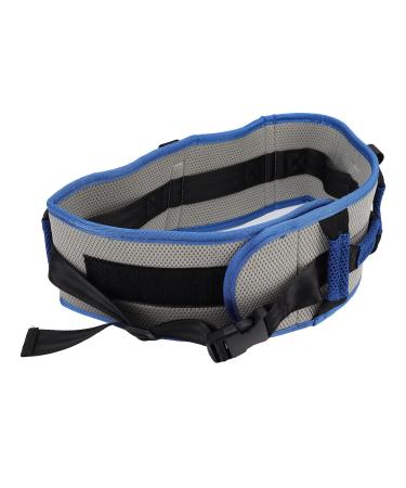 Eastalolo Transfer Gang Belt with Handles Quick-Grid Buckle for Stroke and Hemiplegia Rehabilitation | Standing Aid for Seniors (Sizes S Taal 75 110 Leg Circumference 45 70) - Buy Online on GoSupps.com