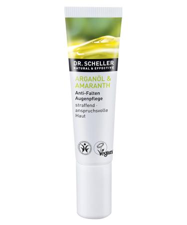 Argan Oil and Amaranth Anti-Wrinkle Eye Care 0.5 Ounce