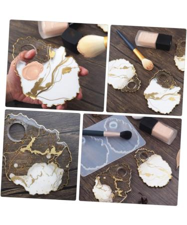 NUOBESTY Pallet Mold Epoxy Resin Silicone Molds Diy Ashtray Mold Diy Tool Practical Mould Paint Board Pigment White 19.7X13.2CM - Buy Online on GoSupps.com