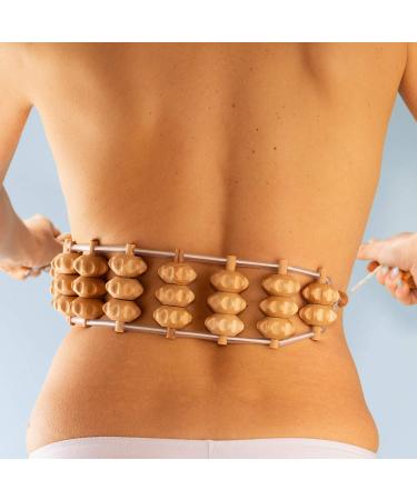 Ribnican Anti-Cellulite Massage Roller Maderotherapy Box - Effective Body Slimming & Firming Solution - International Shipping Available - Buy Online on GoSupps.com