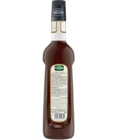 Mathieu Teisseire Chestnut Syrup for Drinks Coffee Chocolate Drinks Milkshakes 70cl Bottle - Buy Online on GoSupps.com