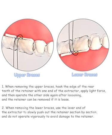 Clear Aligner Removal Tool - 12 Piece Set for Invisible Braces - Orthodontic Supplies - Buy Online on GoSupps.com