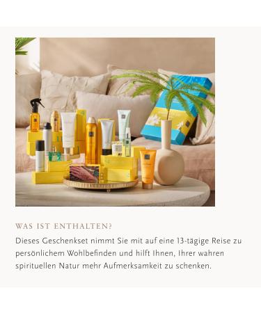 RITUALS Summer of Joy Gift Box | 13 Surprising Household & Personal Care Products | Perfect International Gift - Buy Online on GoSupps.com
