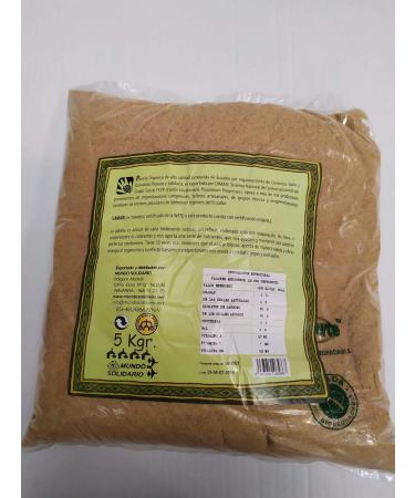 TRADE ORGANIC SUSTAINABLE BASKET PANEL JUSTO 2 UNITS OF 5 KGS. - Buy Online on GoSupps.com