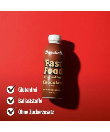 Buy Barebell's Lactose-Free Chocolate Protein Meal Replacement - 36g Protein Sugar-Free 500ml (12 Pack) - International Shipping Available - Buy Online on GoSupps.com