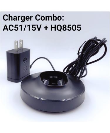 Base De Charge AC51/15 V Avec C ble De Chargement HQ8505 Compatible Avec Philips Compatible Avec Les Rasoirs Honeycomb S ries 5000 7000 Et 9000 S5531 S7731 S7735 Et S5536(US Plug) - Buy Online on GoSupps.com