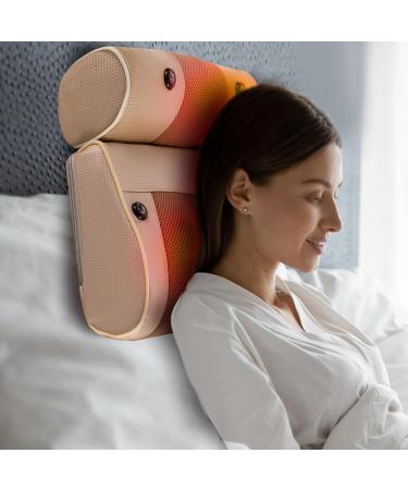 Portable Neck and Back Massager - Muscle Pain Relief Gift for Men Women Mom & Dad - Golden Massage Device - Buy Online on GoSupps.com