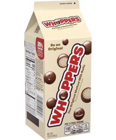 Whoppers Malted Milk Balls 12 oz - Buy Online on GoSupps.com