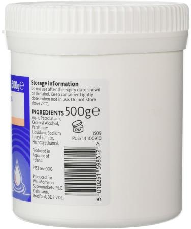 Morrisons Aqueous Cream 500g - Buy Online on GoSupps.com
