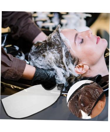 FOMIYES 2pcs Shampoo Funnel Tools Hair Capes Hairdressing Cape Hair Styling Salon Cape Shawl Hair Care - Buy Online on GoSupps.com