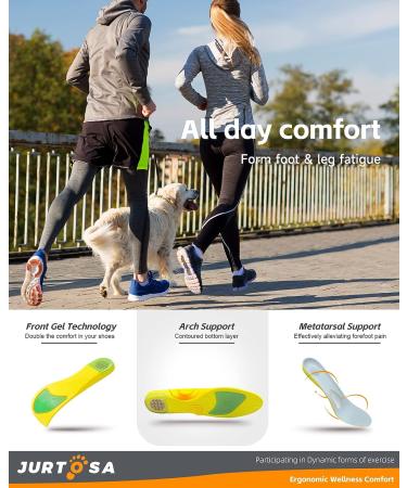 Juntos Metatarsal Pain Relief Orthotic Inserts - Neutral Arch Support for Metatarsalgia & Plantar Fasciitis - Men's Grey Insoles - Buy Online on GoSupps.com