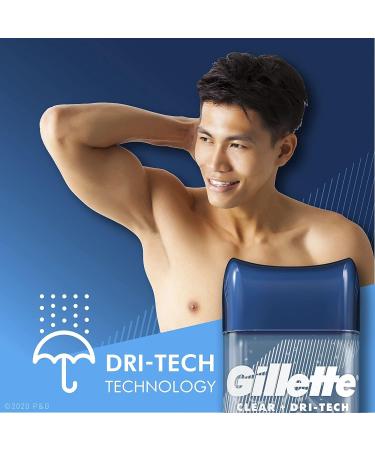 Gillette Endurance Clear Gel Deodorant Cool Wave (3.8 oz. 5 pk.)ES - Buy Online on GoSupps.com