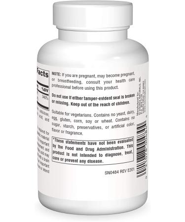 Source Naturals Folic Acid 800 mcg - 500 Tablets for Optimal Health - Buy Online on GoSupps.com
