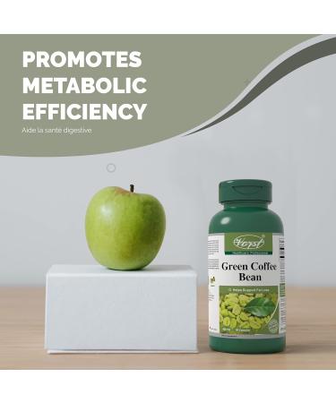 Green Coffee Bean Extract 400mg 3 X 90 Capsules | Natural Dietary Supplement for Weight Loss Appetite Suppressant and Fat Burner for Women & Men | Powder Pills | 3 Bottles 270 count (Pack of 1) - Buy Online on GoSupps.com