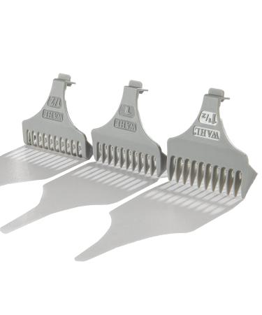 Wahl Professional Detailer Trimmer - Powerful Rotary Motor T-Blade for Perfect Lining and Artwork - Model 8290 Silver - Buy Online on GoSupps.com